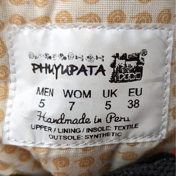 Innkas Phuyupata Peruvian high top sneakers size 7 - Picture 8 of 8